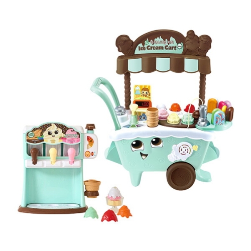 립프로그 아이스크림 카트 디럭스+소프트 아이스크림 메이커_이미지