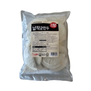 식자재왕 납작군만두 50g20 1kg