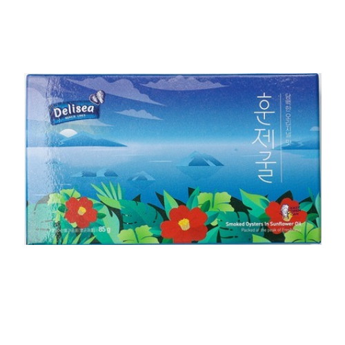 대일수산 델리씨 훈제굴 85g