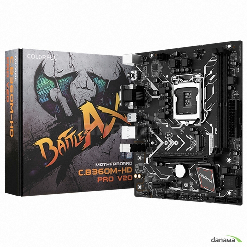 C.B360M-HD PRO V20 DSH
