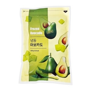아보카도 냉동 (500g,5개)_이미지