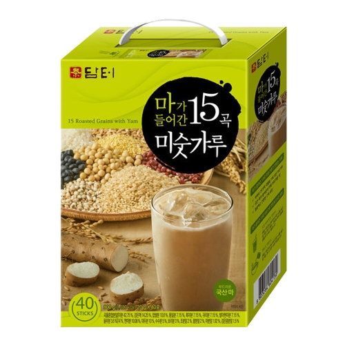 담터 마가 들어간 15곡 미숫가루 40개입 (5개)