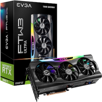 EVGA 지포스 <b>RTX</b> 3080 Ti FTW3 ULTRA GAMING D6X 12GB (해외구매)