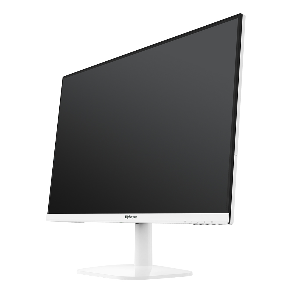 알파스캔 2726UC 4K UHD USB-C 화이트 보더리스 IPS 시력보호 HDR 무결점_이미지