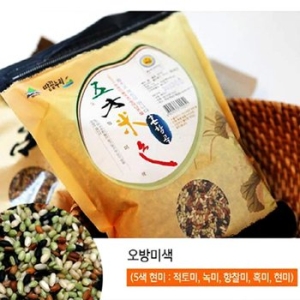 프레비  백년지기  땅끝 해남쌀 오색현미