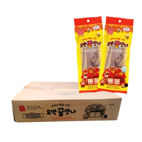 한진식품 호박꿀맛나 쫀드기 100g