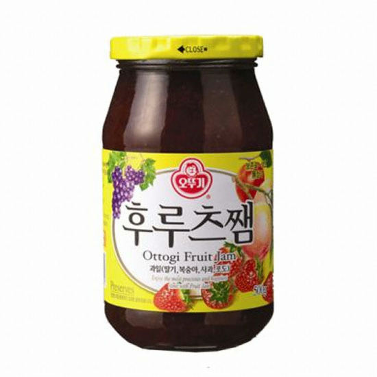오뚜기 후르츠잼 500g이미지입니다. 누르면 해당 게시물로 새창이동합니다.