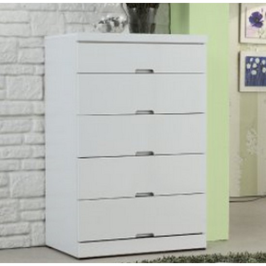 로쏘 해리 5단 서랍장 600_이미지