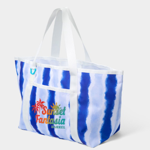 배럴 트로피컬 비치백 40L 블루 B5SUABG013BLU이미지입니다. 누르면 해당 게시물로 새창이동합니다.