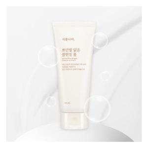 식물나라 뽀얀쌀 맑은 클렌징폼 150ml (1개)