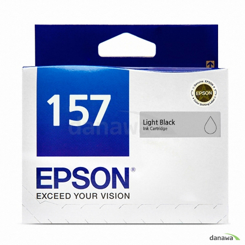 EPSON 정품 157 (T157790) 밝은검정