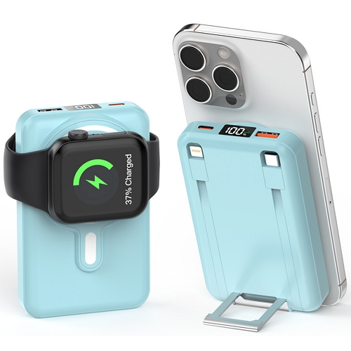 THOUSTA 맥세이프 스탠드형 보조배터리 AW-Z9745 20000mAh_이미지