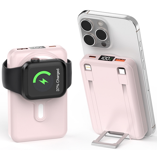 THOUSTA 맥세이프 스탠드형 보조배터리 AW-Z9745 20000mAh_이미지