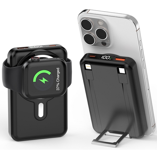 THOUSTA 맥세이프 스탠드형 보조배터리 AW-Z9745 20000mAh_이미지