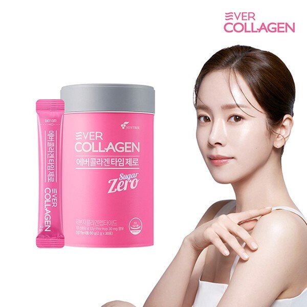 뉴트리 에버콜라겐 타임 제로 2g 30포 (1개)