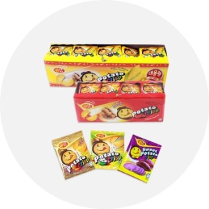 포테이토 크리스프 스윗 포테이토 15g 60입