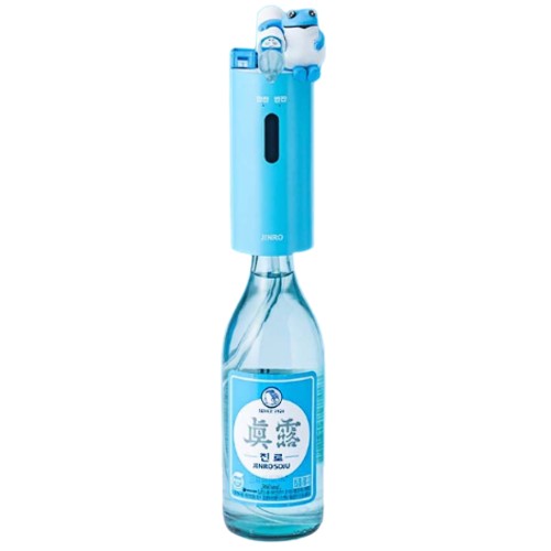 하이트진로음료 두꺼비 소주 디스펜서 JR022-002 (블루)_이미지