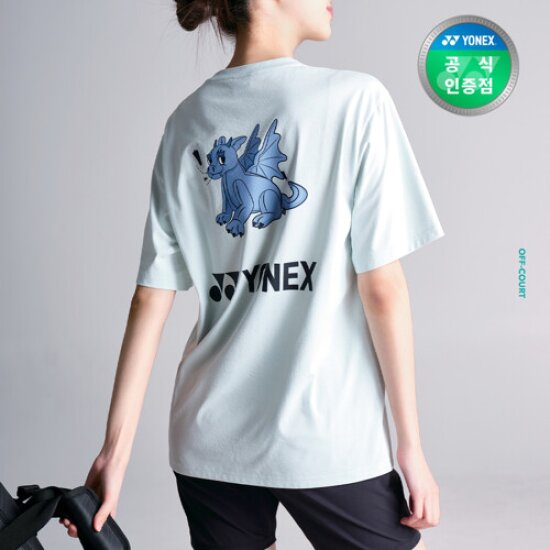 요넥스 오버핏 반팔티셔츠 241TS047U_이미지