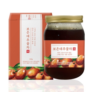 보은대추꿀차 530g 꿀대추차 홍삼 대추차