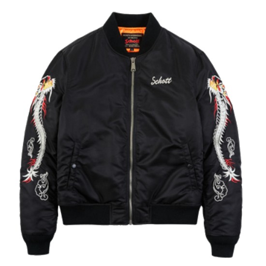 ��Ʃ��Ʈ �ش����� SOUVENIR DRAGON BOMBER JACKET awa058 (����)