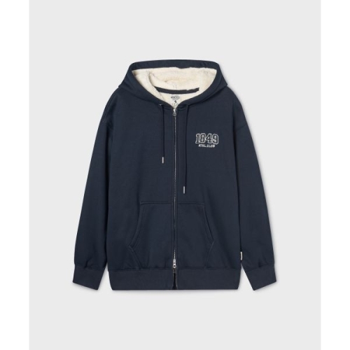 이랜드 후아유 Campus Boa Fur Hood Zip-up WHMZF4V22U