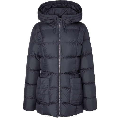 헤지스골프 포켓 배색 다운 점퍼 HWJU5D903N3_이미지