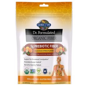 에이치브이엘 가든오브라이프 Dr. Formulated 유기농 섬유소 감귤류 223g (1개)