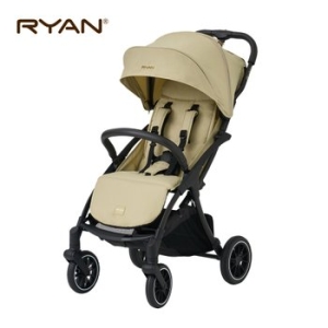 리안 리안 프라임 맥스 오토폴딩 휴대용 유모차 (크림베이지)