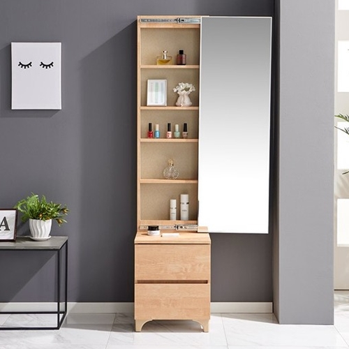 히트디자인  아르티잔 전신거울 좌식 화장대 400