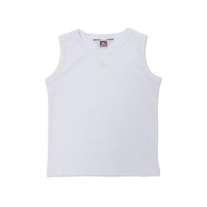 데일리룩 벤 데이비스 티셔츠 반팔 남녀공용 BEN DAVIS ORIGINAL RIB EMBRO KTOP WHITE664154