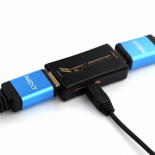 이지넷유비쿼터스 넥스트 HDMI 50M 리피터 (NEXT-035RHD4K)_이미지