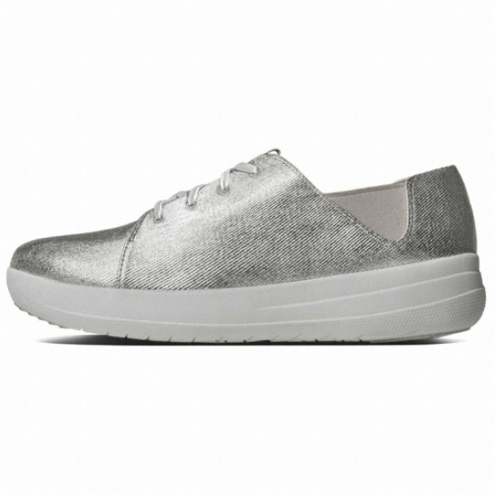 핏플랍 스포티스니커 (실버)_이미지