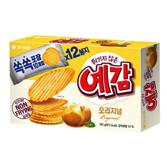 오리온 예감 오리지널 192g (2개)_이미지