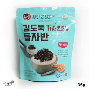 김앤김 김도둑 돌자반볶음 새우멸치 35g [1개]