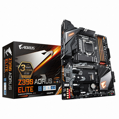 GIGABYTE Z390 AORUS ELITE 제이씨현
