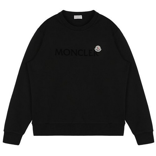 몽클레르 로고 패치 맨투맨 8G00023 809KR (999, 블랙)