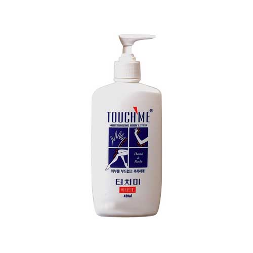 터치미 모이스춰라이징 바디로션 420ml (1개)_이미지