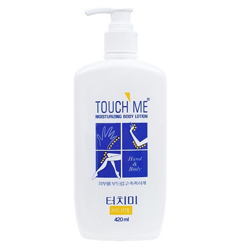  터치미 모이스춰라이징 바디로션 420ml [1개]
