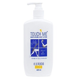 터치미 모이스춰라이징 <b>바디</b><b>로션</b> 420ml