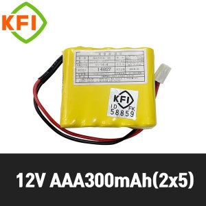 유도등 소방배터리 12V AAA300mAh H36R_이미지