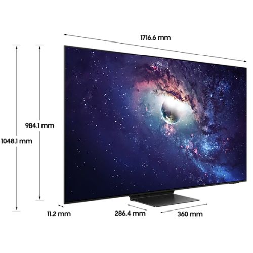 삼성전자 올레드 KQ77SC95AFXKR (스탠드+사운드바, HW-Q800C)_이미지