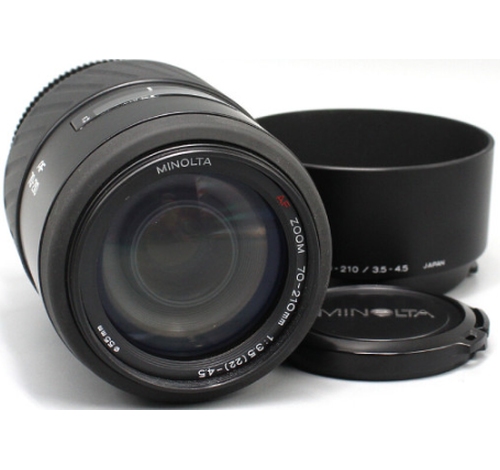 코니카미놀타 AF 70-210mm F3.5-4.5 (중고품)_이미지