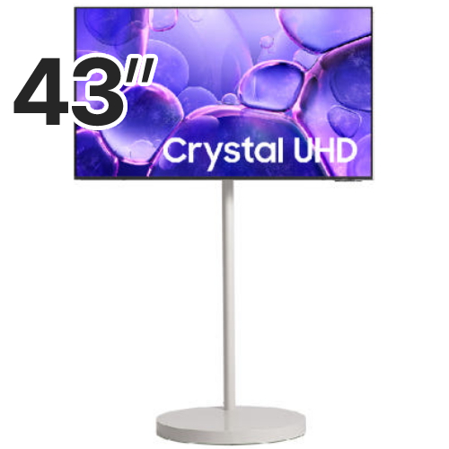 삼성전자 Crystal UHD KU43UF8570FXKR 이동형 패키지 (삼성 무빙 라이트)_이미지