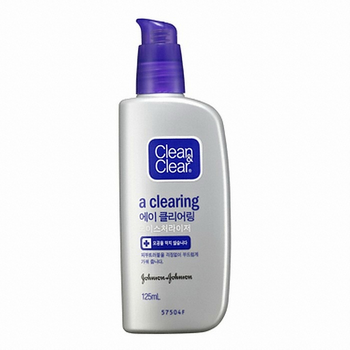 클린앤클리어 에이 클리어링 모이스처라이저 125ml (3개)_이미지