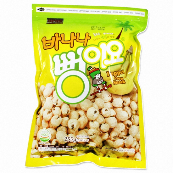 서울식품공업 바나나 뻥이요 255g (12개)_이미지