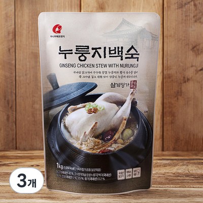 마니커에프앤지 누룽지 백숙 1kg이미지입니다. 누르면 해당 게시물로 새창이동합니다.
