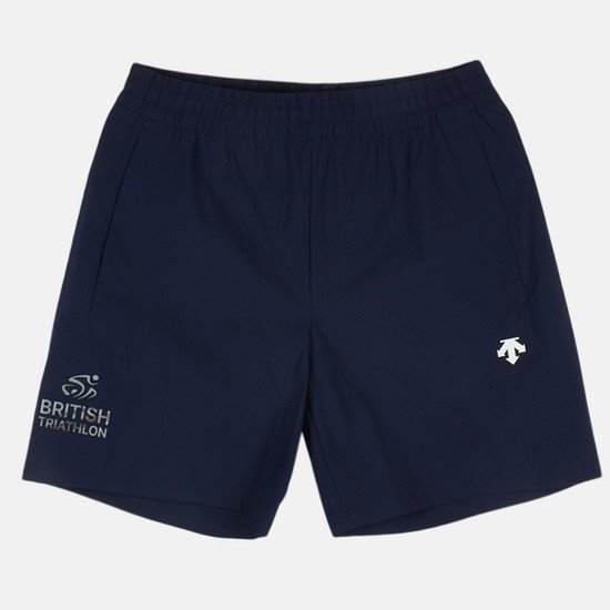 데상트 BTF 팀 스트레치 우븐 반바지 SP223IHP41