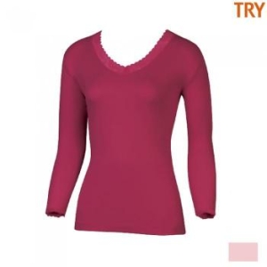 TRY 여성 패션9부 상의 순면 40수 T100802 S9269877_이미지
