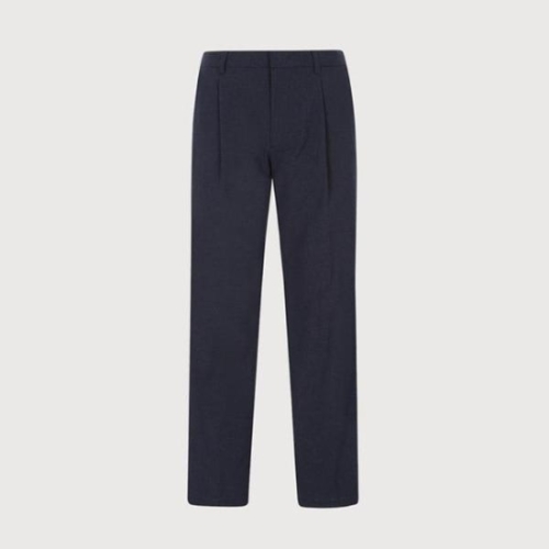 트레몰로 HC09 허리밴딩 워셔블 바지 주 인디안 남성 여름 네이비 스 S33571293_이미지