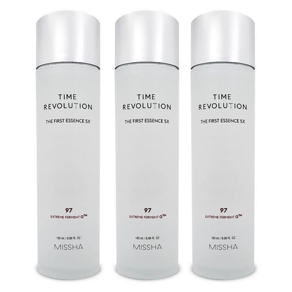 미샤 타임 레볼루션 더 퍼스트 에센스 5X 180ml (3개)_이미지